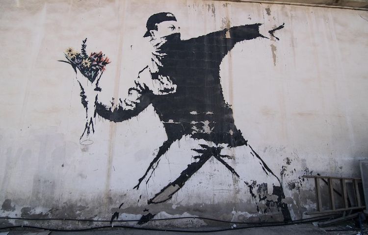 Sotheby's Announced Acceptance of Bitcoin for a Banksy Auction