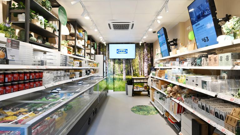 IKEA Opens Smallest Store in the World in Hong Kong