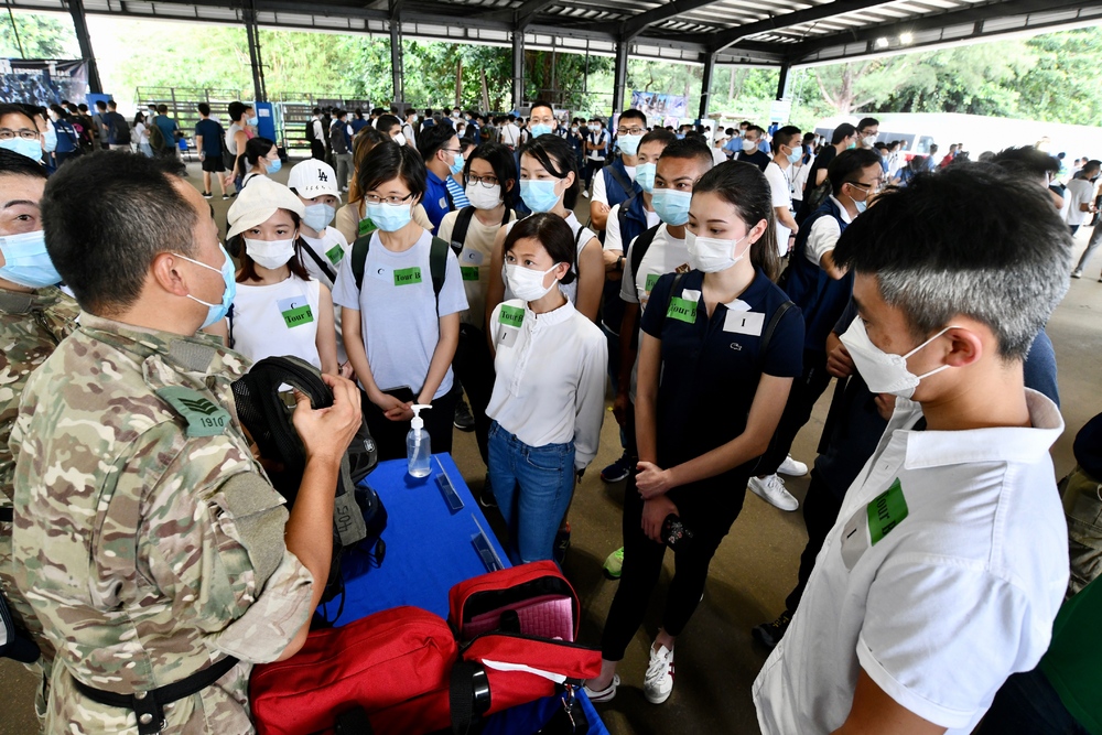 More than 1,600 people join police recruitment day