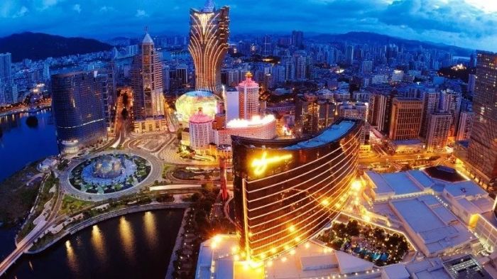 Macau's gambling revenues surges 11-fold in April