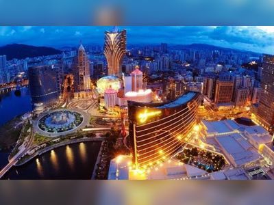Macau's gambling revenues surges 11-fold in April