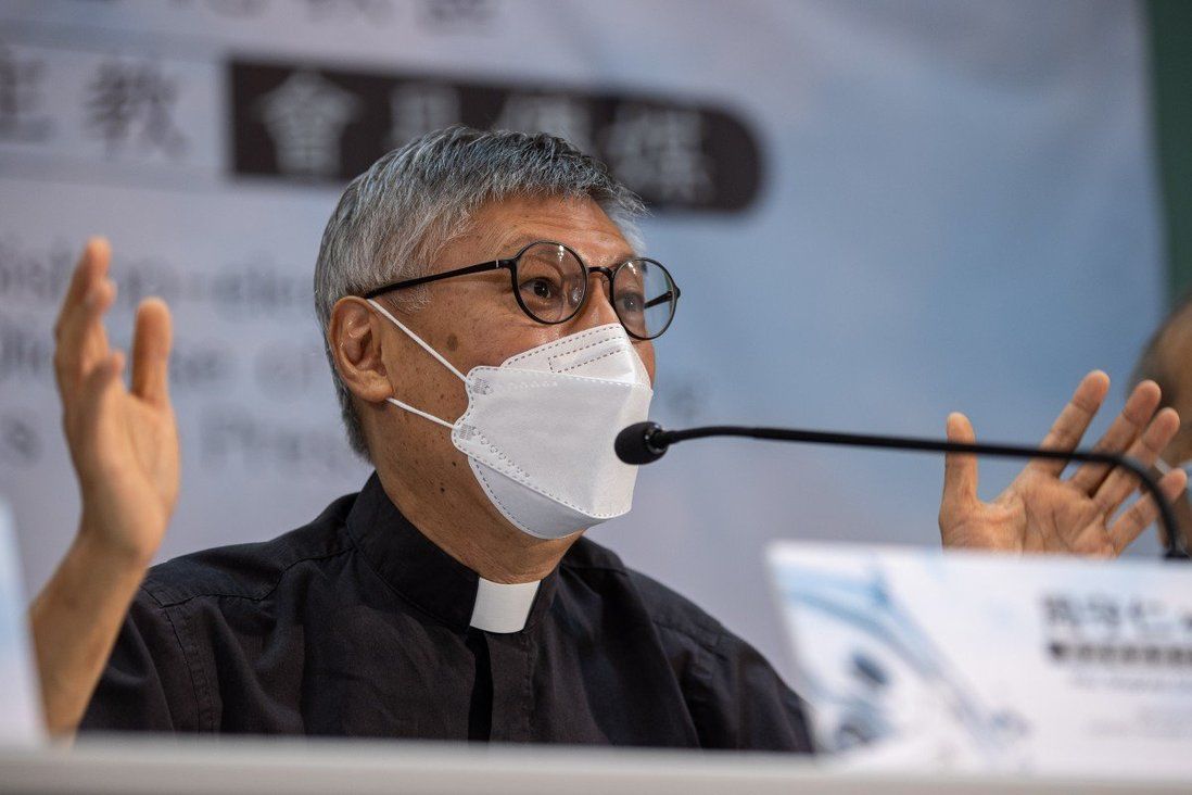 With the appointment of a new bishop, let the healing begin in Hong Kong