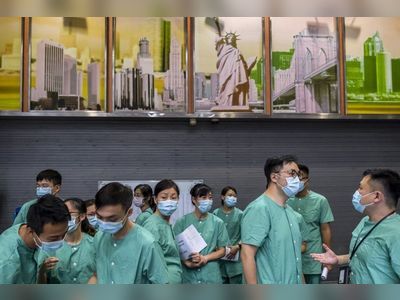 Hong Kong officials united in drive to win support for overseas doctors plan