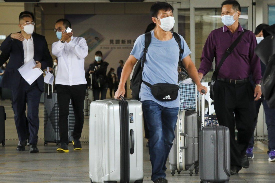 Hong Kong travel bubble with mainland China may be just ‘weeks away’