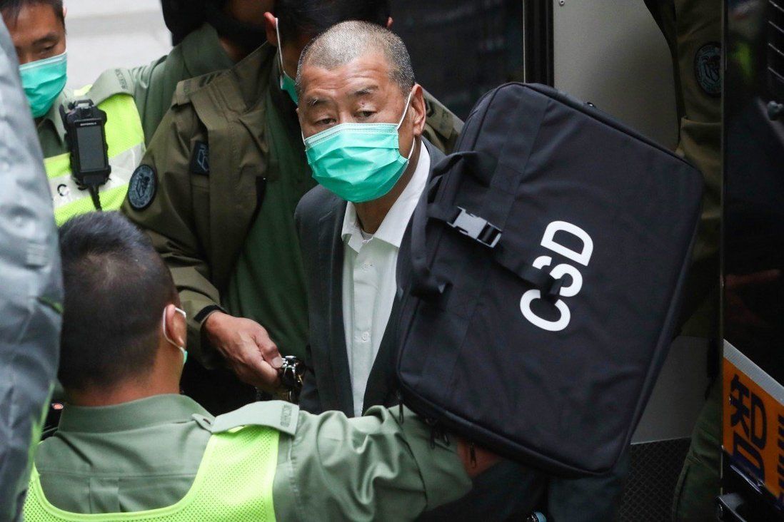 Hong Kong authorities freeze HK$500m of Jimmy Lai’s assets