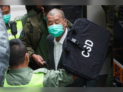 Hong Kong authorities freeze HK$500m of Jimmy Lai’s assets