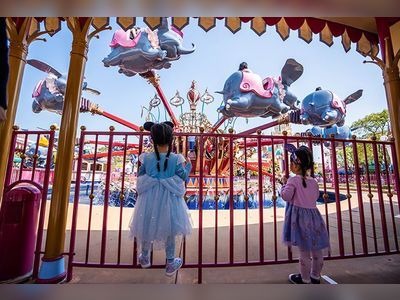 Hong Kong Disneyland Posts Record $350 Million Loss