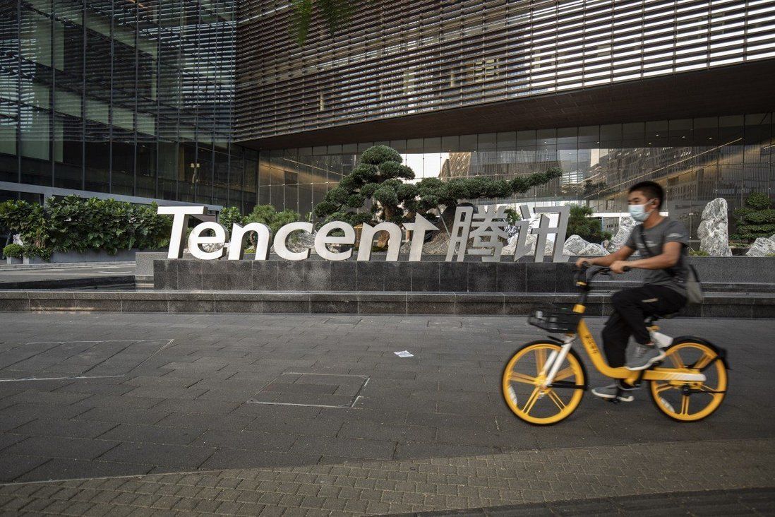 Tencent profit jumps 65 per cent on back of fintech, gaming and investments