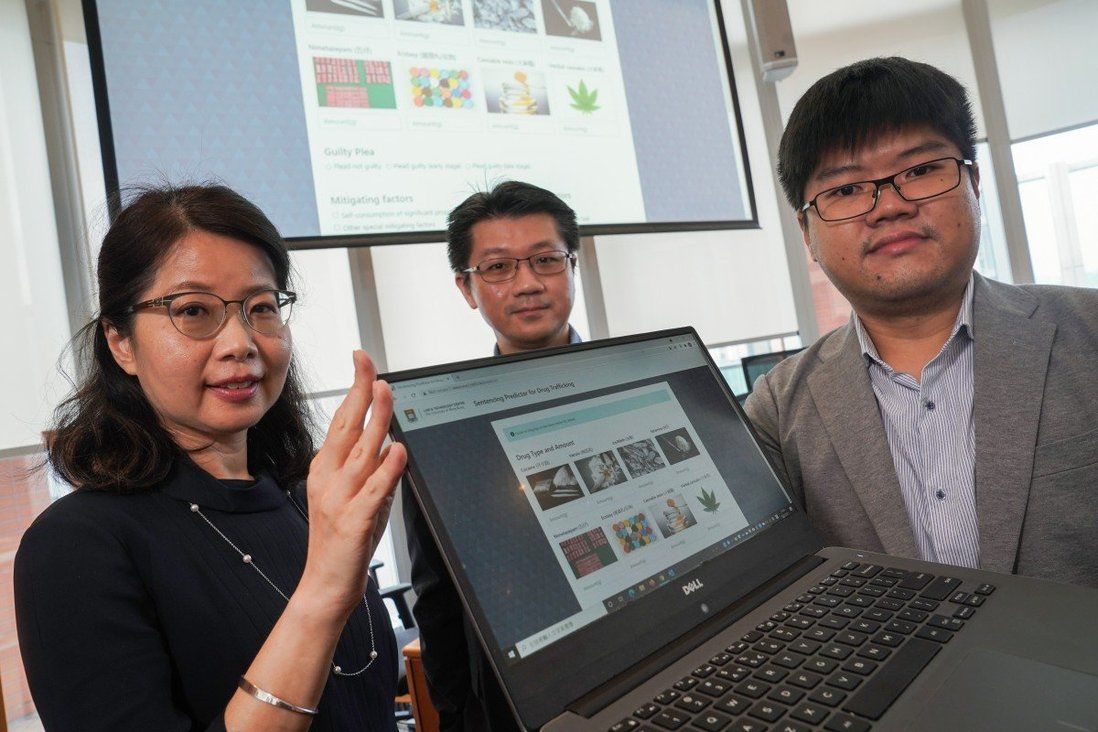Hong Kong law school uses tech to determine likely sentencing in drug cases