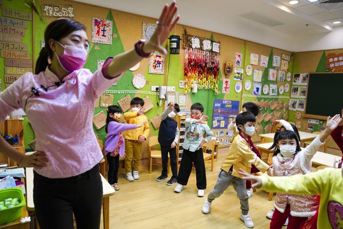 Most Hong Kong kindergartens to freeze fees despite Covid-19 cash woes