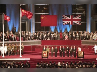 Britain occupied Hong Kong, draft textbook for students says