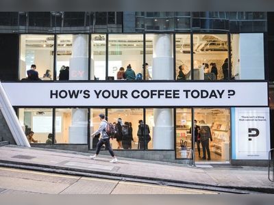 Hong Kong digital firms connect with customers over coffee