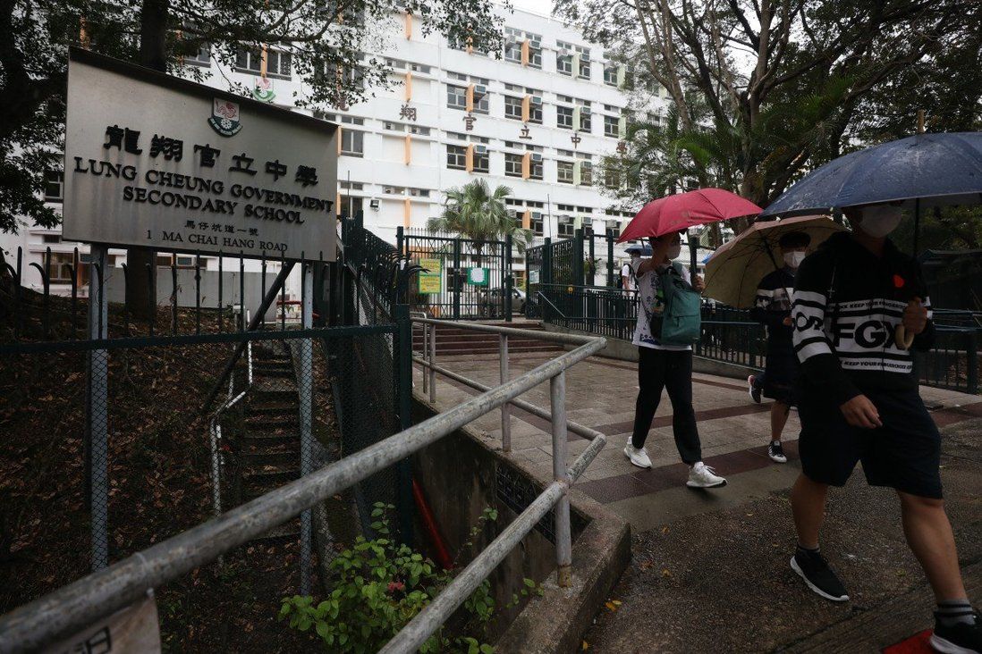 Hong Kong students say lifetime ban on teacher unfair, disproportionate