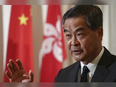 Grab opportunities offered by China or be left behind, CY Leung tells Hongkongers