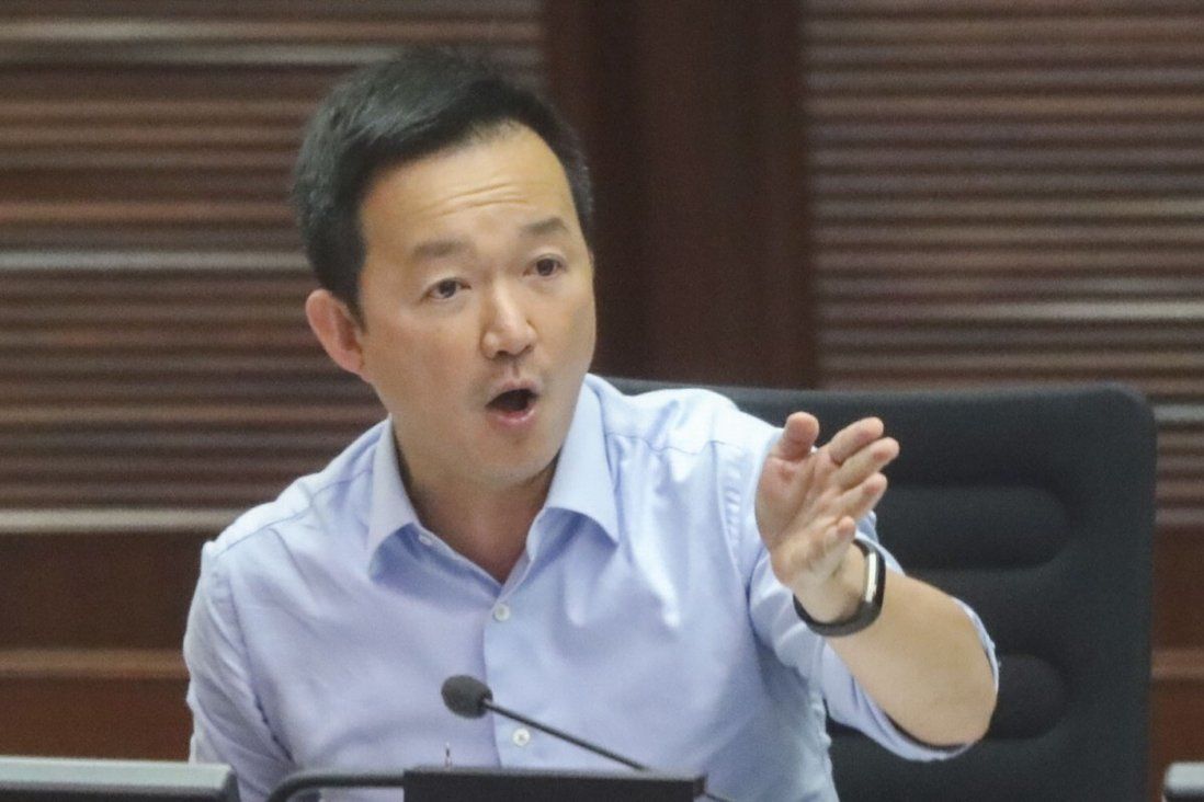 Former Hong Kong lawmaker Raymond Chan announces he is quitting politics