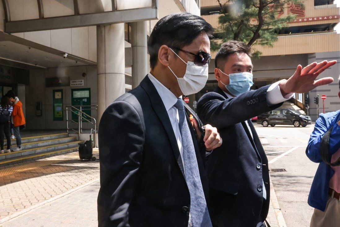 Hong Kong police officer charged with fraud barred from leaving city