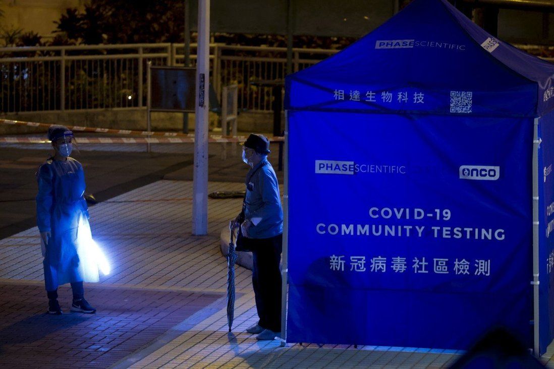 Hong Kong set to shorten Covid-19 quarantine for fully vaccinated close contacts