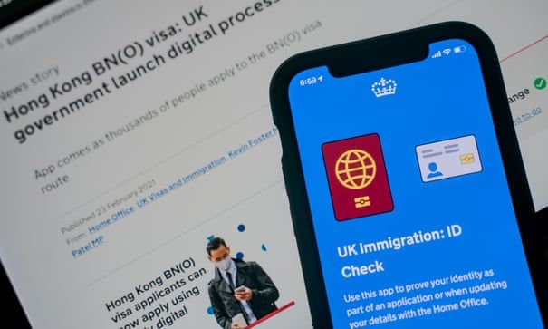 UK receives 34,000 visa requests from Hong Kong in two months