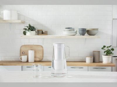 Introducing a Water Filter as Well-Designed as Your Kitchen