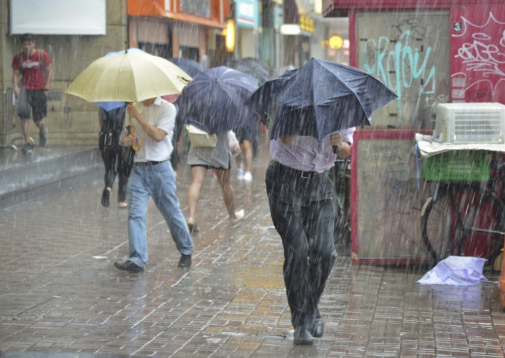 Typhoon signal No.1 may be issued later today