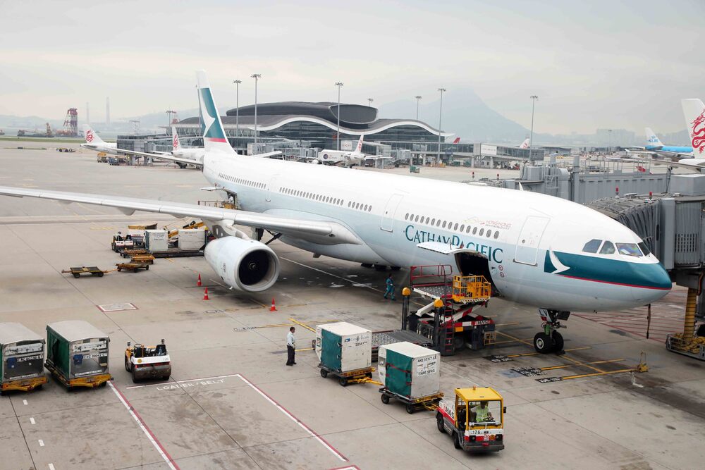 Cathay Pacific to set up online shopping platform