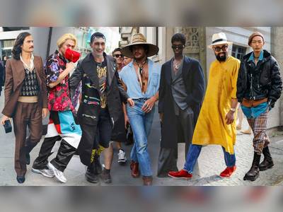 The Best-Dressed Models, Editors, and Designers at Men’s Fashion Week Share the Stories Behind Their Looks