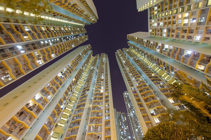 Hong Kong home prices join global surge