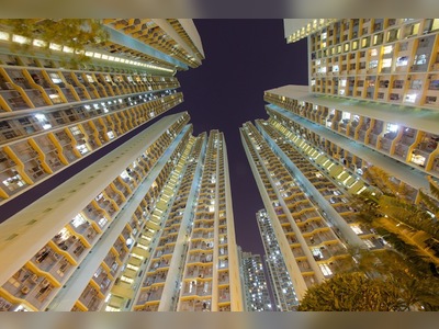 Hong Kong home prices join global surge