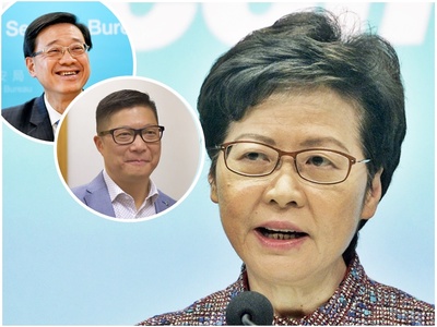 Lee Ka-chiu elevated to chief secretary, Chris Tang named secretary for security in reshuffle