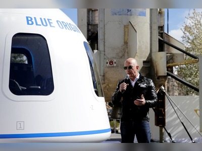Blast off for Bezos: Amazon tycoon to join Blue Origin’s first manned space launch