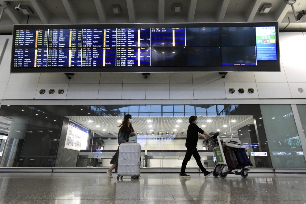 Airport’s passenger throughput to recover in three to four years