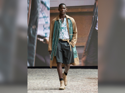 Hermès Men's Spring/Summer 2022 Collection Breathes a Sigh of Lightness