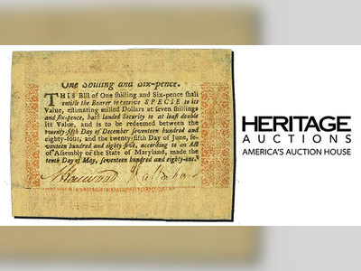 Heritage Opens Colonial Showcase, Hong Kong Auctions of US and World Currency