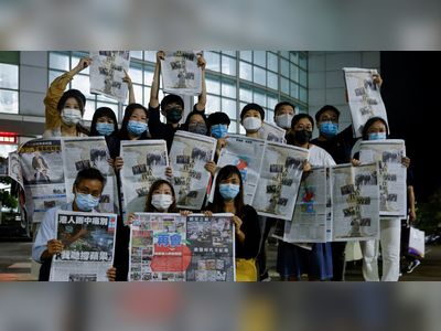 China dismisses concern for Hong Kong freedom after tabloid closure