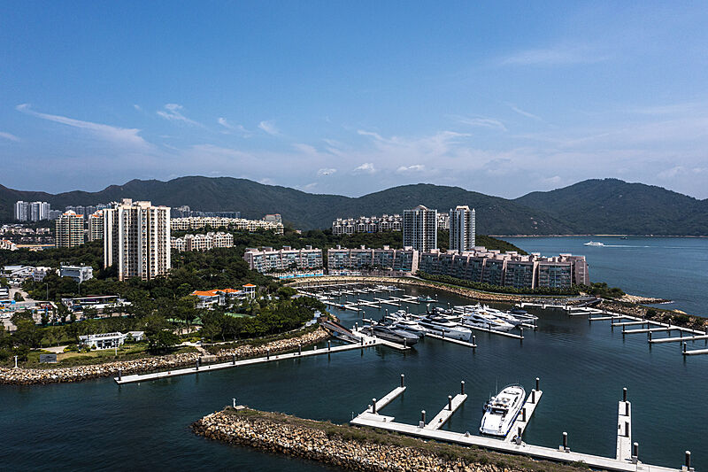Hong Kong’s Lantau Yacht Club marina now fully operational