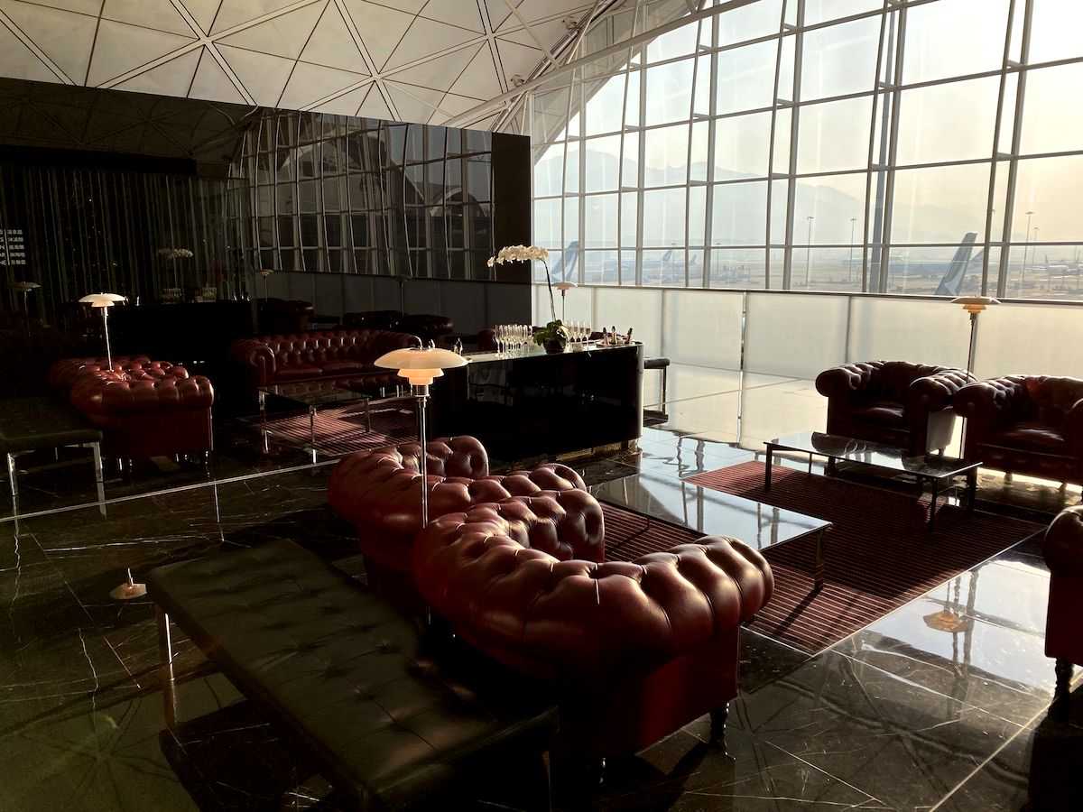 Cathay Pacific First Class Lounge Joins Priority Pass