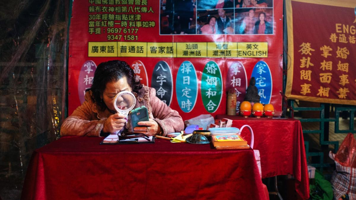 Why online fortune telling is booming among young people in Hong Kong