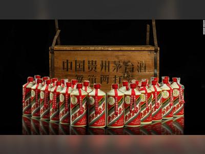 China's most famous liquor fetches nearly $1.4 million at auction