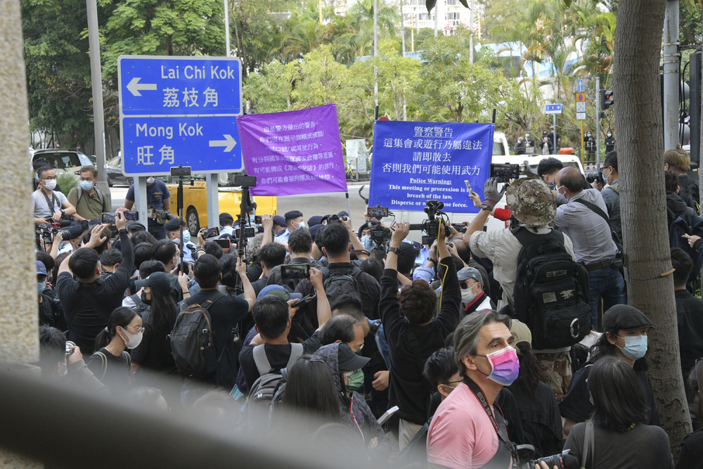 HK human rights scores take a nosedive