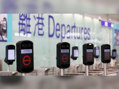 Hong Kong bans passenger flights from UK to curb COVID-19