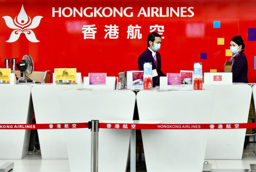 Hong Kong Airlines axes 700 staffers, launches long leave pay scheme
