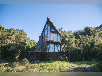 This 100% Off-Grid Cabin in Chile