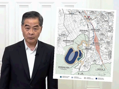 Ex-Hong Kong leader proposes plan to build public flats at country park