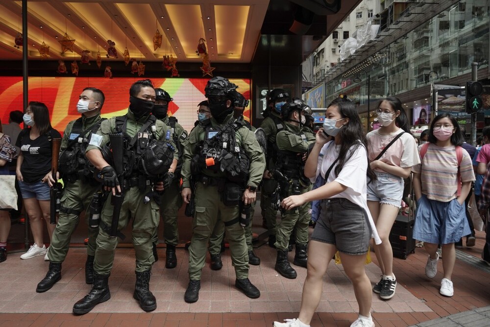 Nothing wrong with HK being a police state, says lawmaker