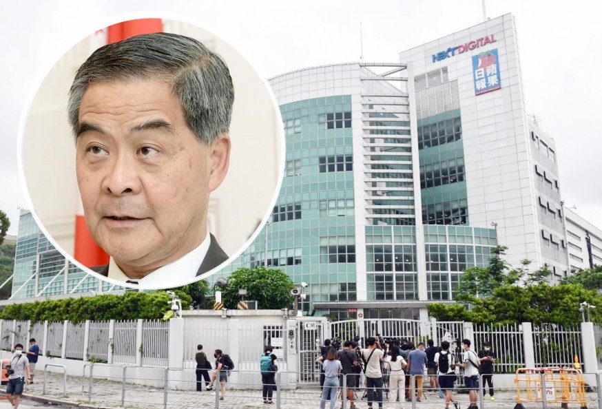 CY Leung reserves rights for legal actions against Next board members