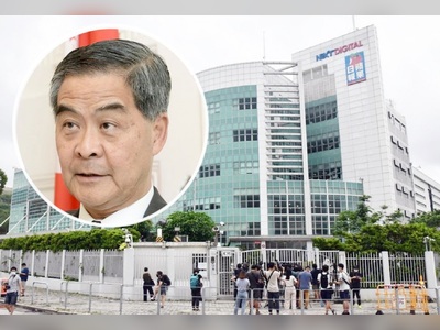 CY Leung reserves rights for legal actions against Next board members