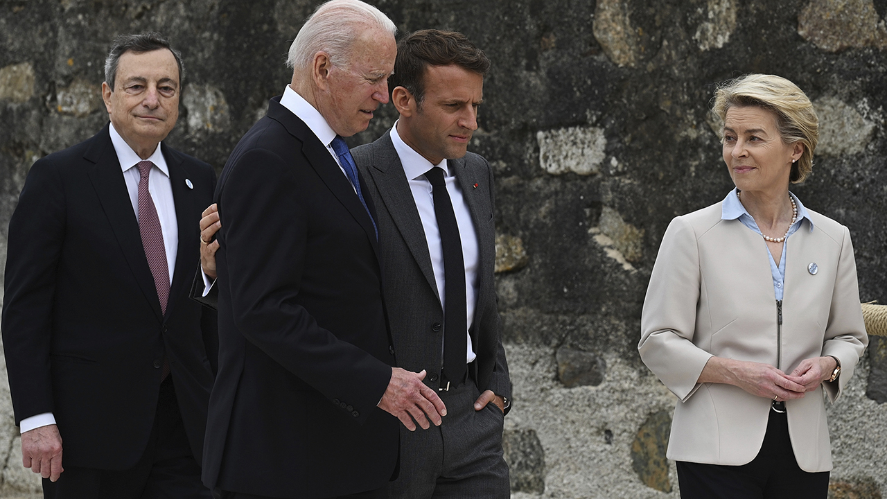 Biden to urge G-7 leaders to stand up to China on reeducation camp abuses