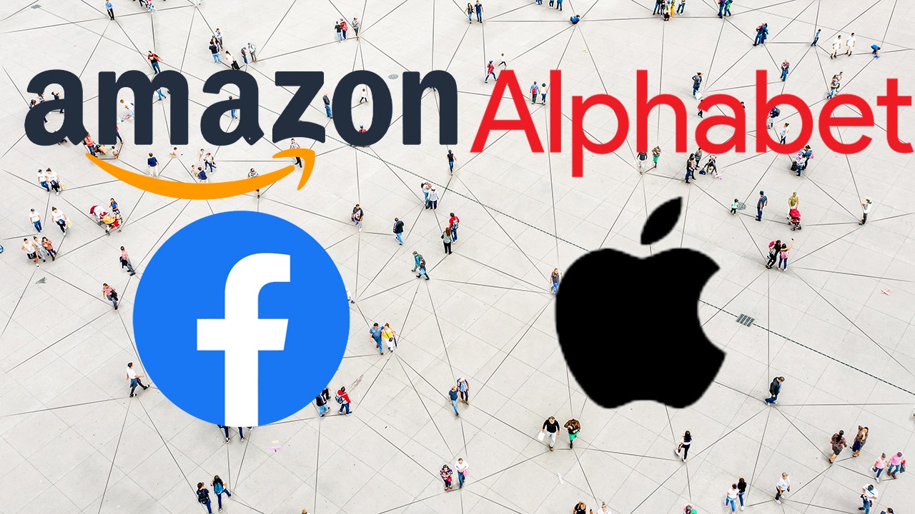 Lawmakers unveil measure that could break up big tech companies like Amazon, Apple