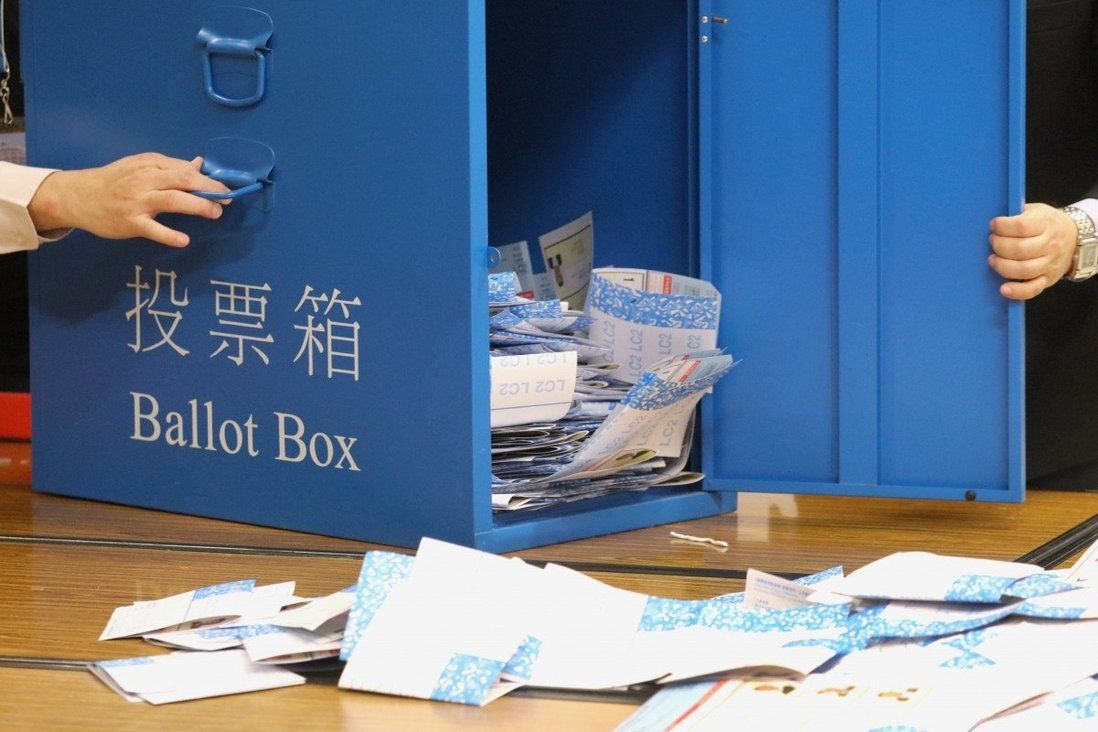 Hong Kong political hopefuls must ‘courageously defend constitutional order’