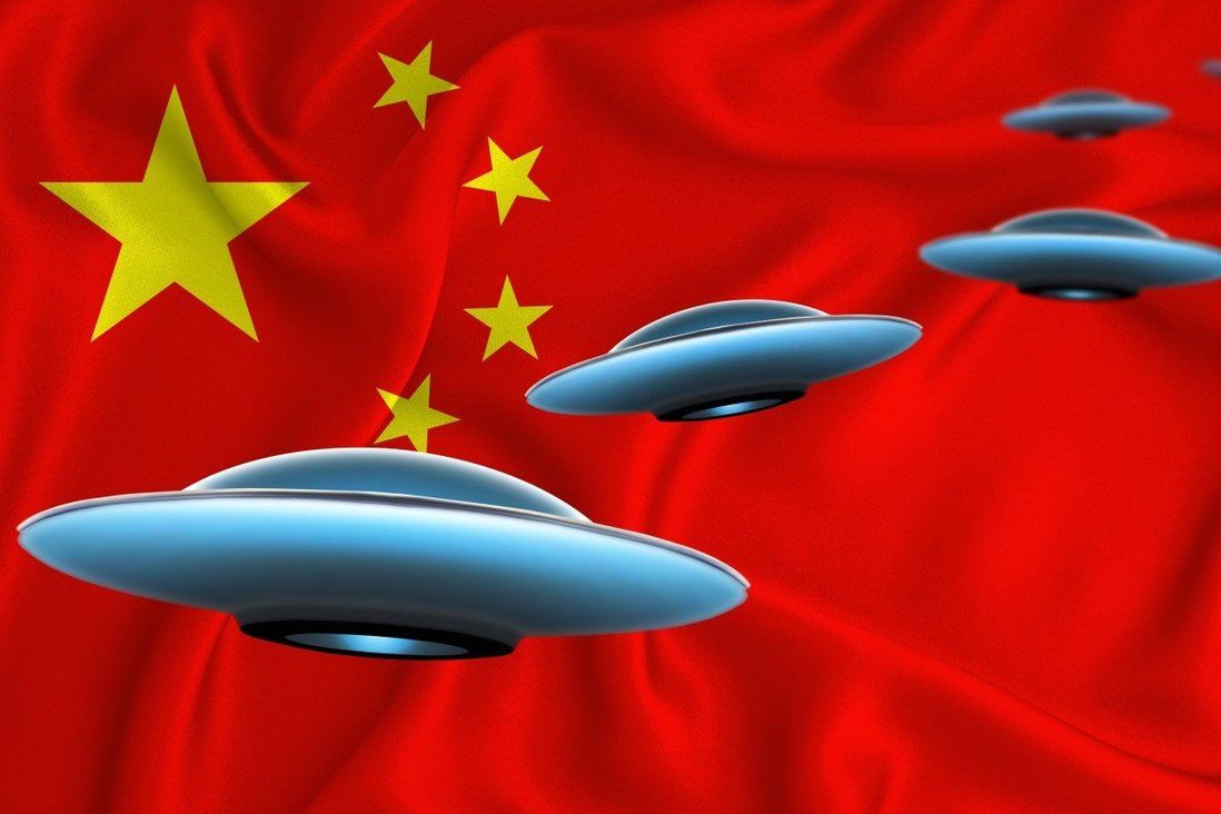China military uses AI to track rapidly increasing UFOs